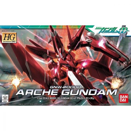 HG00 043 1/144【Mobile Suit Gundam 00】GNW-20000 Power Angel Gundam