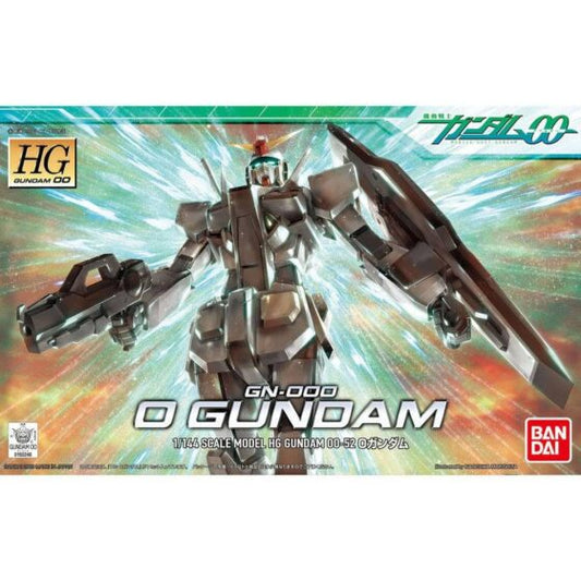 HG00 052 1/144【Mobile Suit Gundam 00】GN-000 0 Gundam