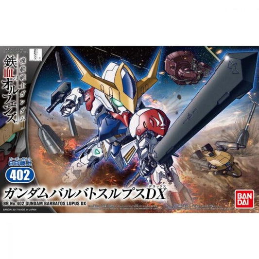 SD BB 402 [Mobile Suit Gundam Iron-Blooded Orphans] Gundam Barbatos Wolf DX