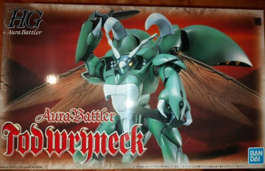 HG 1/72 Aura Battler Todwryneck
