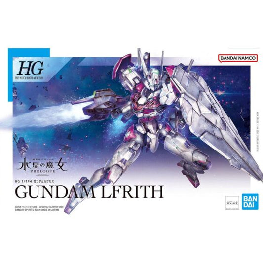 HGTWFM 001 1/144 [Mobile Suit Gundam Mercury's Witch] Ghost Gundam Gundam Rubris