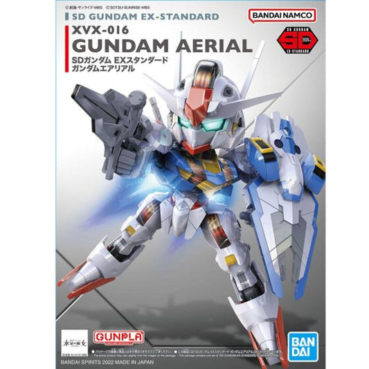 SD Gundam [Mobile Suit Gundam Mercury's Witch] XVX-016 EX-Specification Wind Spirit Gundam