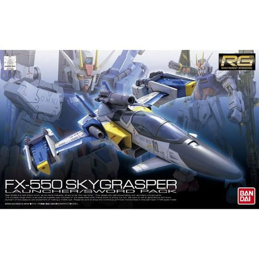 RG 06 1/144 [Mobile Suit Gundam SEED] FX-550 Sky King (cannon/heavy sword equipment)