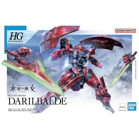 HGTWFM 08 1/144 [Mobile Suit Gundam: Witch of Mercury] Darilbardi