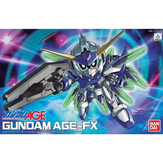 SD BB Senshi 376【Mobile Suit Gundam AGE】GUNDAM AGE-FX