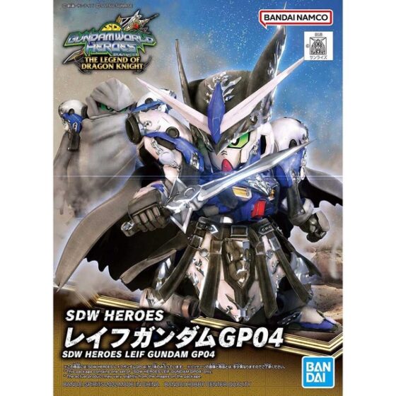 SD Gundam SDW025【Heroes】Leif Gundam GP04