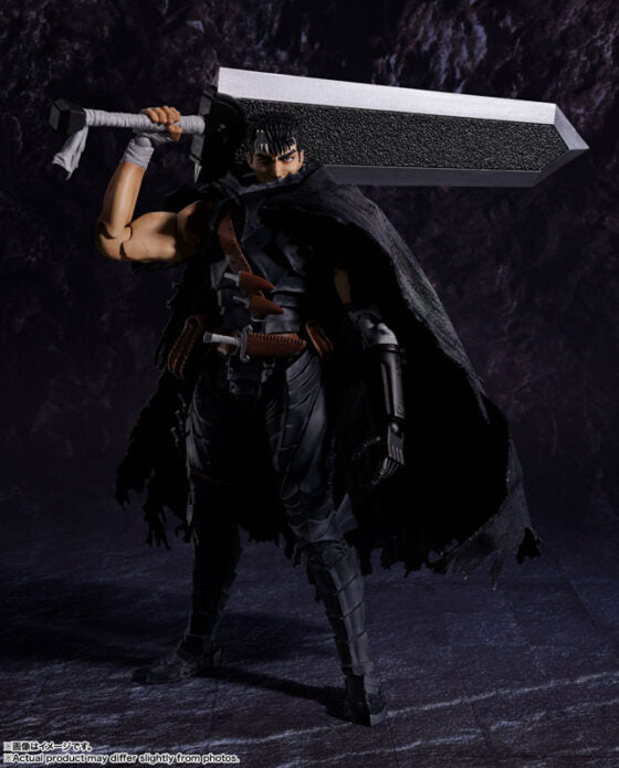 SHFiguarts【Branded Warrior】Guts (Armor of the Berserker)