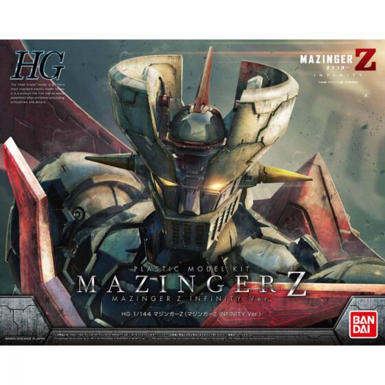 HG 1/144 Mazinger (Battle of the Devil Ver.)