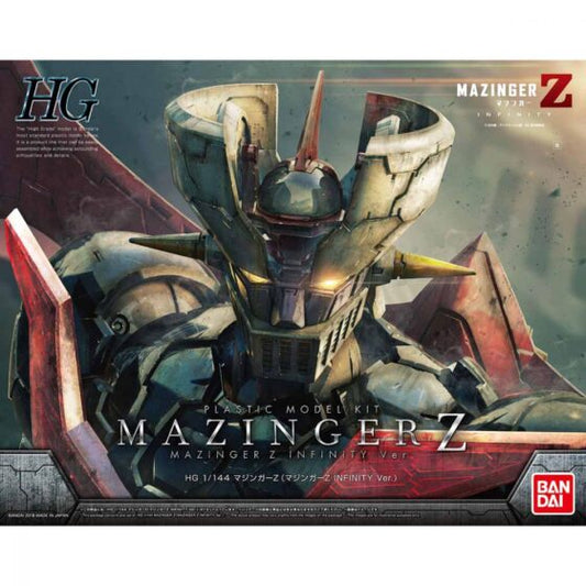 HG 1/144 Mazinger (Battle of the Devil Ver.)