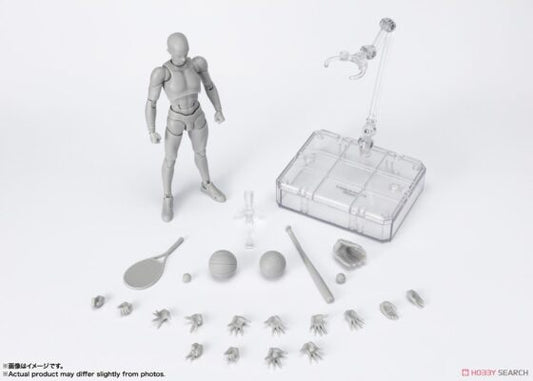 SHFiguarts Male Body-Sports Version-DX Set (Gray Ver.)