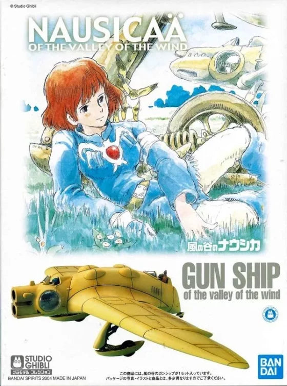 1/72【Nausicaa of the Wind】GUN SHIP of the valley of the wind