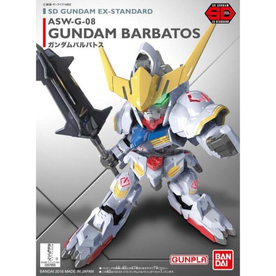 SD Gundam EX-Specification 010 [Mobile Suit Gundam Iron-Blooded Orphans] Gundam Barbatos