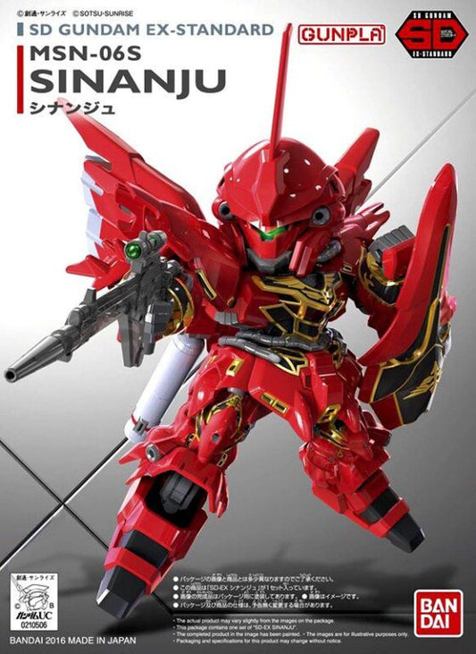 SD Gundam EX-Specification 013 [Mobile Suit Gundam UC] MSN-06S Sinanju