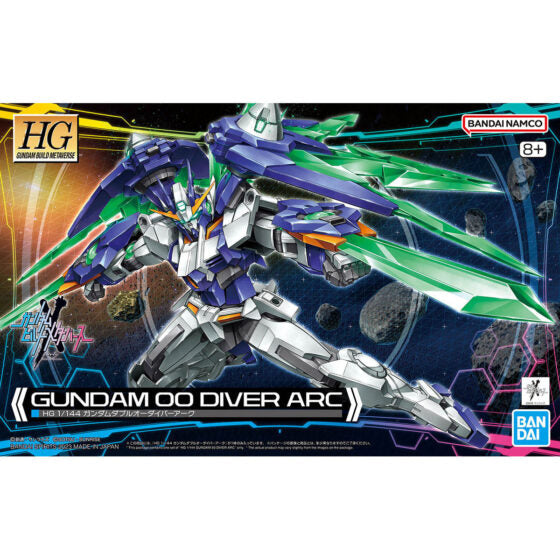HG 1/144 [Gundam Build Metaverse] Gundam 00 Diver ARC