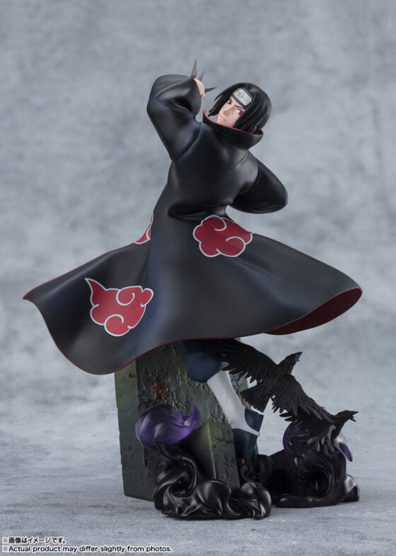 Figuarts ZERO Super Fight [Naruto Shippuden] Uchiha Itachi - Light and Darkness of the Mangekyō Sharingan -