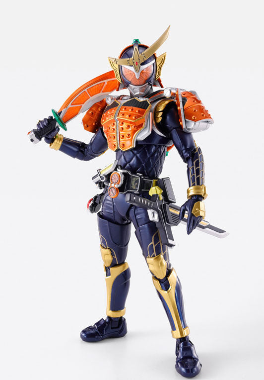 SHFiguarts【Kamen Superman】[Real Bone Carving Method] Kamen Superman Armor (Orange Armor)