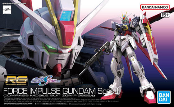 RG 039 1/144 [Mobile Suit Gundam SEED FREEDOM] ZGMF-X56S/α Assault Type Shock Gundam Specification II