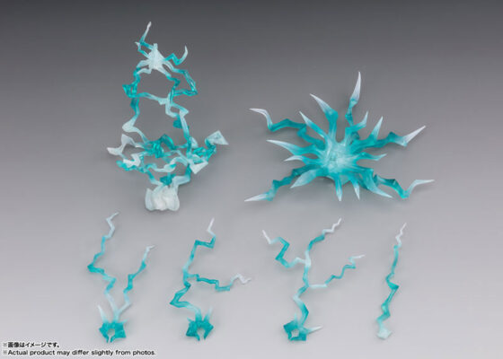 [TAMASHII EFFECT] Lightning special effects accessories (green)