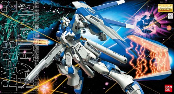 MG 1/100 [Mobile Suit Gundam Masha's Counterattack: Bertoltega's Child] RX-93-ν2 Hi-Nu Gundam