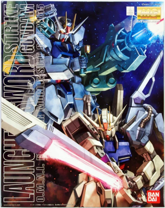 MG 1/100【Mobile Suit Gundam SEED】GAT-X105 Assault Gundam Heavy Sword／Artillery Type