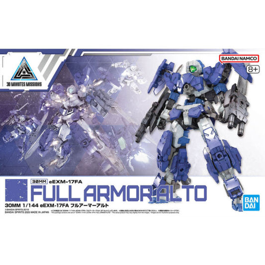 1/144【30 Minutes Mission】eEXM-17FA Alto Fully Armed