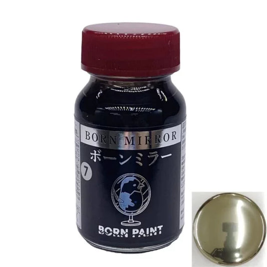 Born Paint BP07 Mirror Silver (50ml)