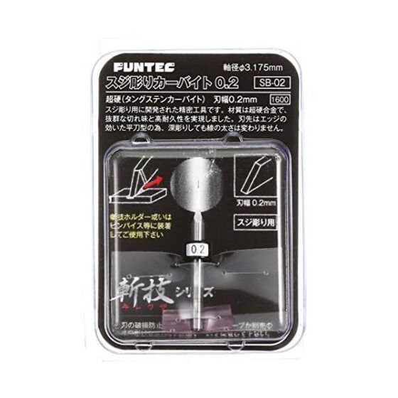 FUNTEC SB-02 Cutting Technique Score Blade – 0.2mm