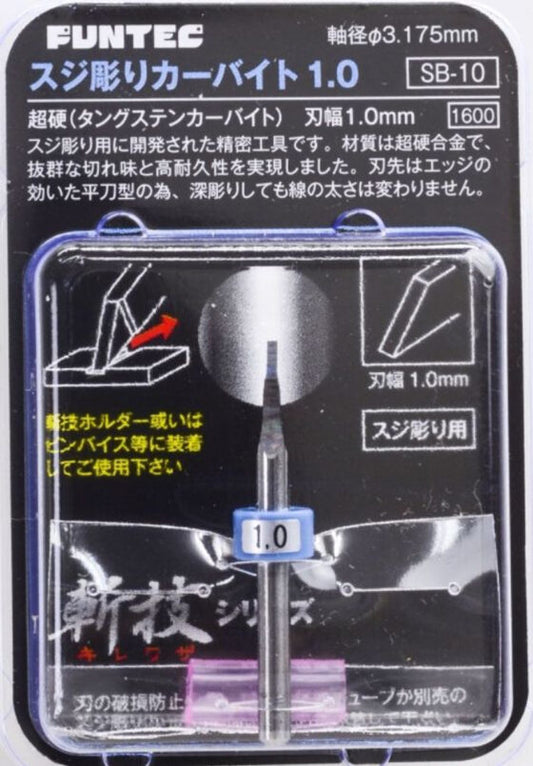 FUNTEC SB-10 Cutting Technique Score Blade – 1.0mm