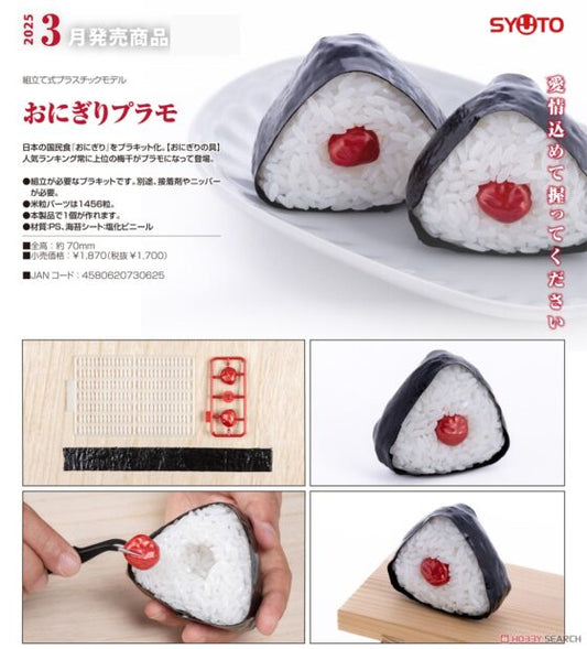 Rice ball assembly model