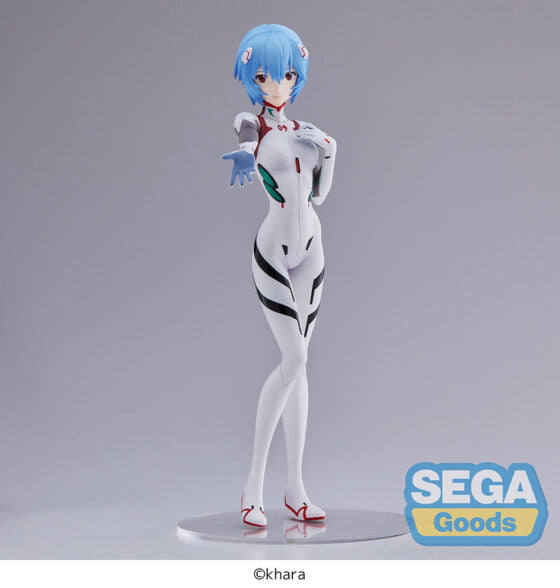 SEGA SPM Prize [Evangelion: │▌] Rei Ayanami ~Hand Over~ (White Combat Uniform Ver.)