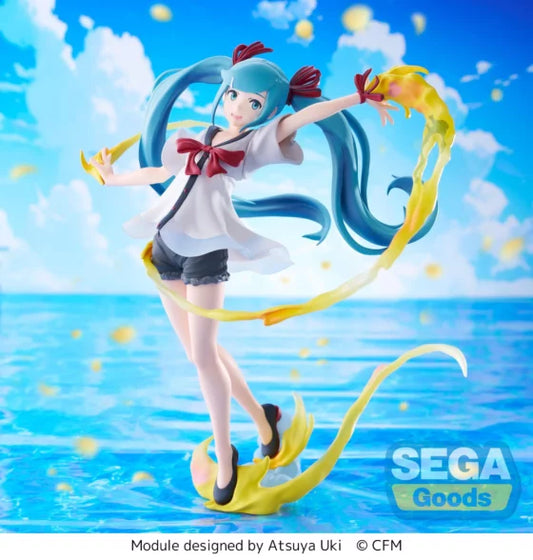 SEGA prize FIGURIZM α [Hatsune Miku Project DIVA MEGA 39's] Hatsune - Shiny TR -