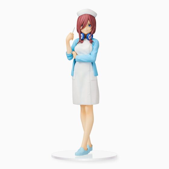 [SPM Prize [[The Quintessential Quintuplets 2] Nakano Miku - Nurse Costume - (Resale)