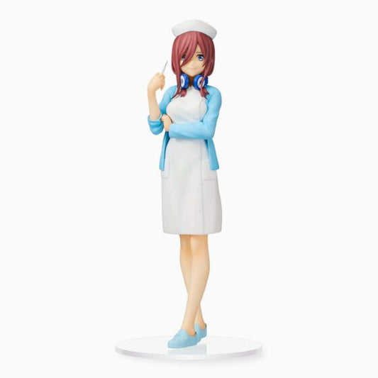 [SPM Prize [[The Quintessential Quintuplets 2] Nakano Miku - Nurse Costume - (Resale)