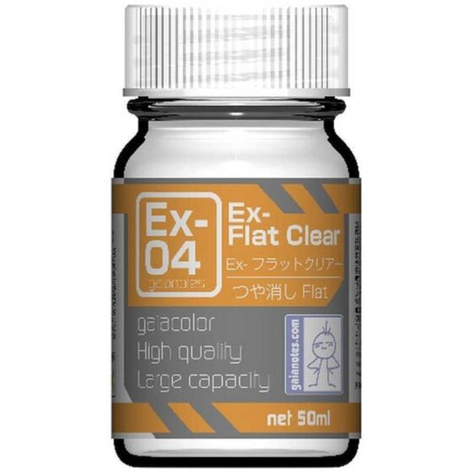 Gaia EX-Color Series Oily Model Oil – Ex-04 Matte Transparent 50ml