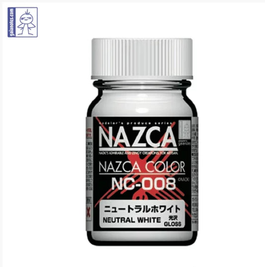 Gaia NC-008 Oily Model Oil Neutral White 15ml