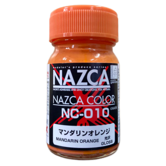 Gaia NC-010 Oily Model Oil NC-010 Citrus Orange 15ml