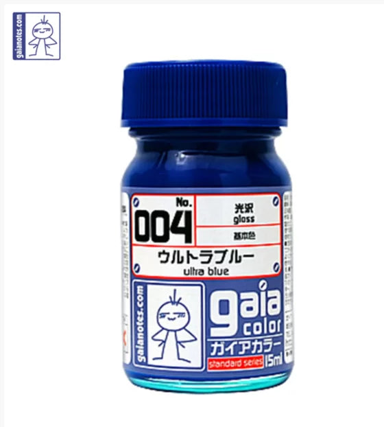 Gaia 004 Basic Color Series Oily Model Oil Ultra Blue 15ml