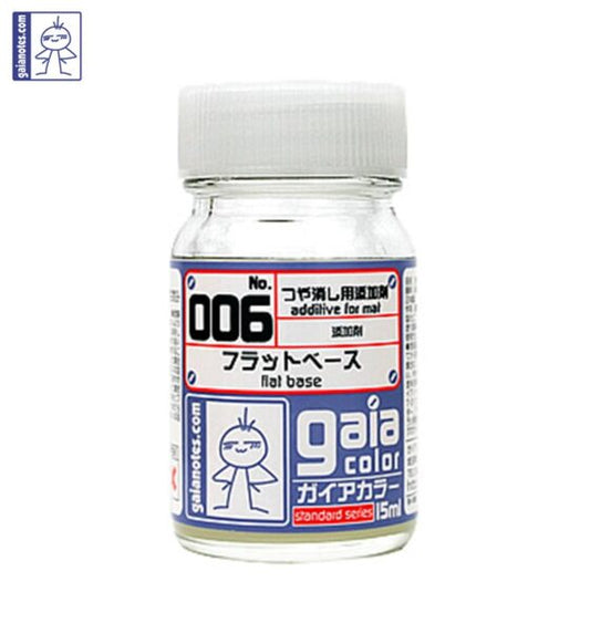 Gaia 006 Transparent Color Series Oily Model Oil Matting Additive 15ml