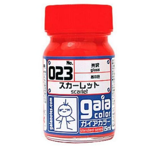 Gaia 023 Basic Color Series Oily Model Oil Scarlet 15ml