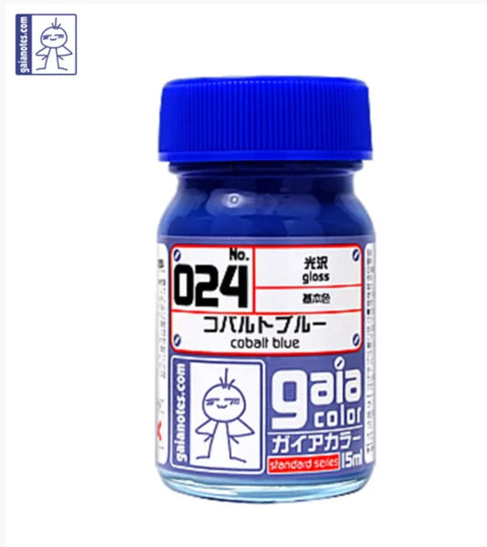 Gaia 024 Basic Color Series Oily Model Oil Cobalt Blue 15ml