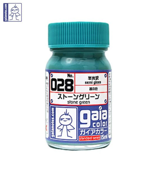Gaia 028 Military Color Series Oily Model Oil Stone Green 15ml