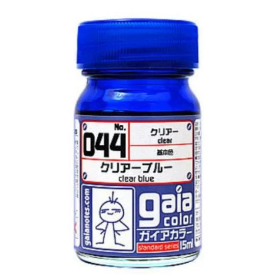 Gaia 044 Transparent Color Series Oily Model Oil Transparent Blue 15ml