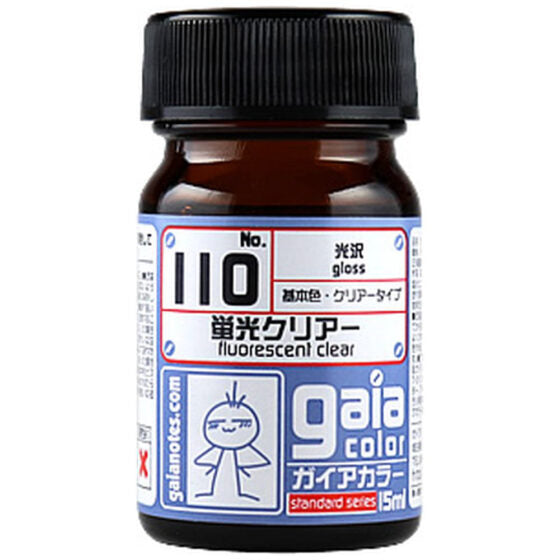 Gaia 110 Oily Model Oil Fluorescent Transparent 15ml