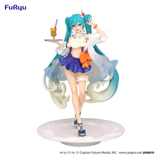 FuRyu Prize Hatsune Miku Exceed Creative Figure -SweetSweets Series Tropical Juice