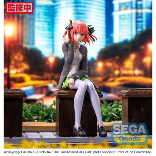 SEGA Prize [The Quintessential Quintuplets] Nakano Nino - Sitting Down -