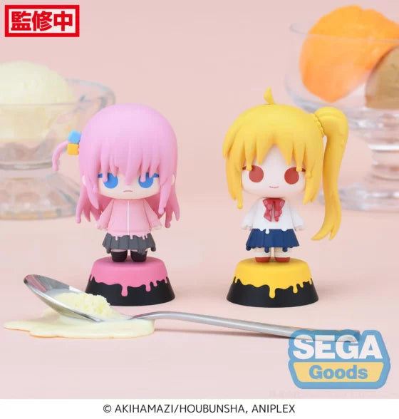 SEGA prize Tiny Melties [Rock Alone!] Goto Ichiri/Ijichi Nijika