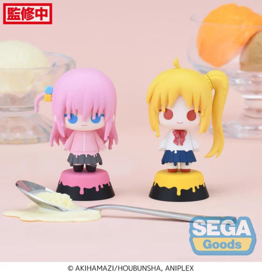 SEGA prize Tiny Melties [Rock Alone!] Goto Ichiri/Ijichi Nijika