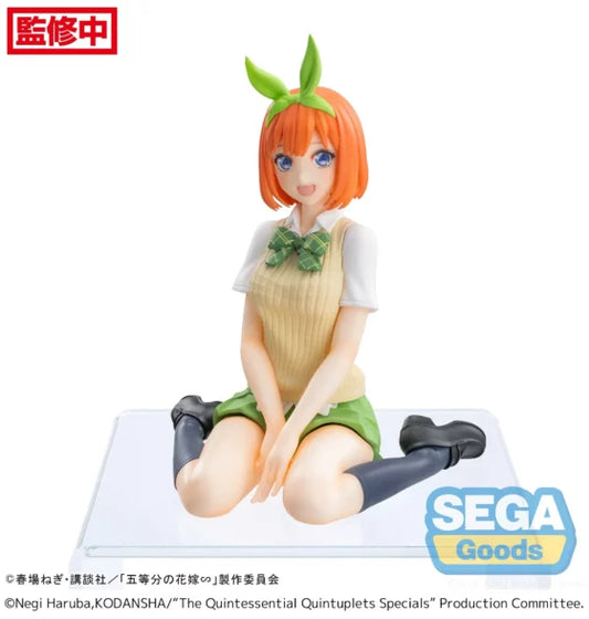 SEGA Prize [The Quintessential Quintuplets] Nakano Yotsuba - Sitting Down -