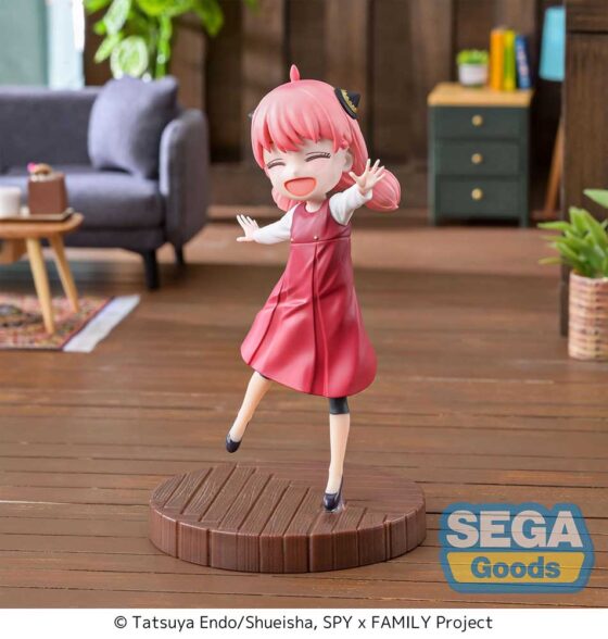 SEGA Prize LUMINASTA [SPY×FAMILY Spy House Wine] Aniya - Vest Dress Style -