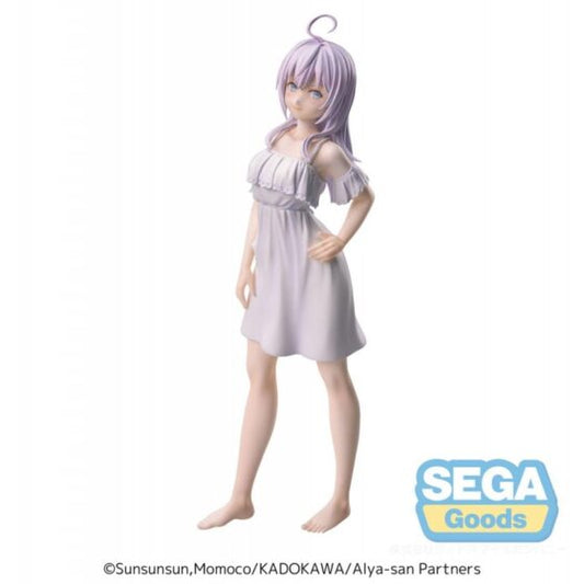 SEGA Prize LUMINASTA [My neighbor Ellie who whispers in Russian from time to time to cover her shame] Ellie - One-piece dress style -